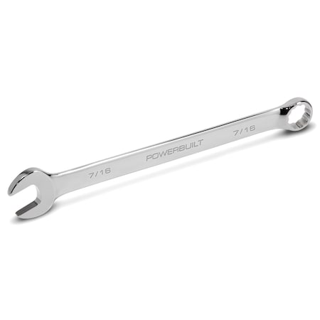 Powerbuilt 7/16" Long Pattern Combination Wrench 640440
